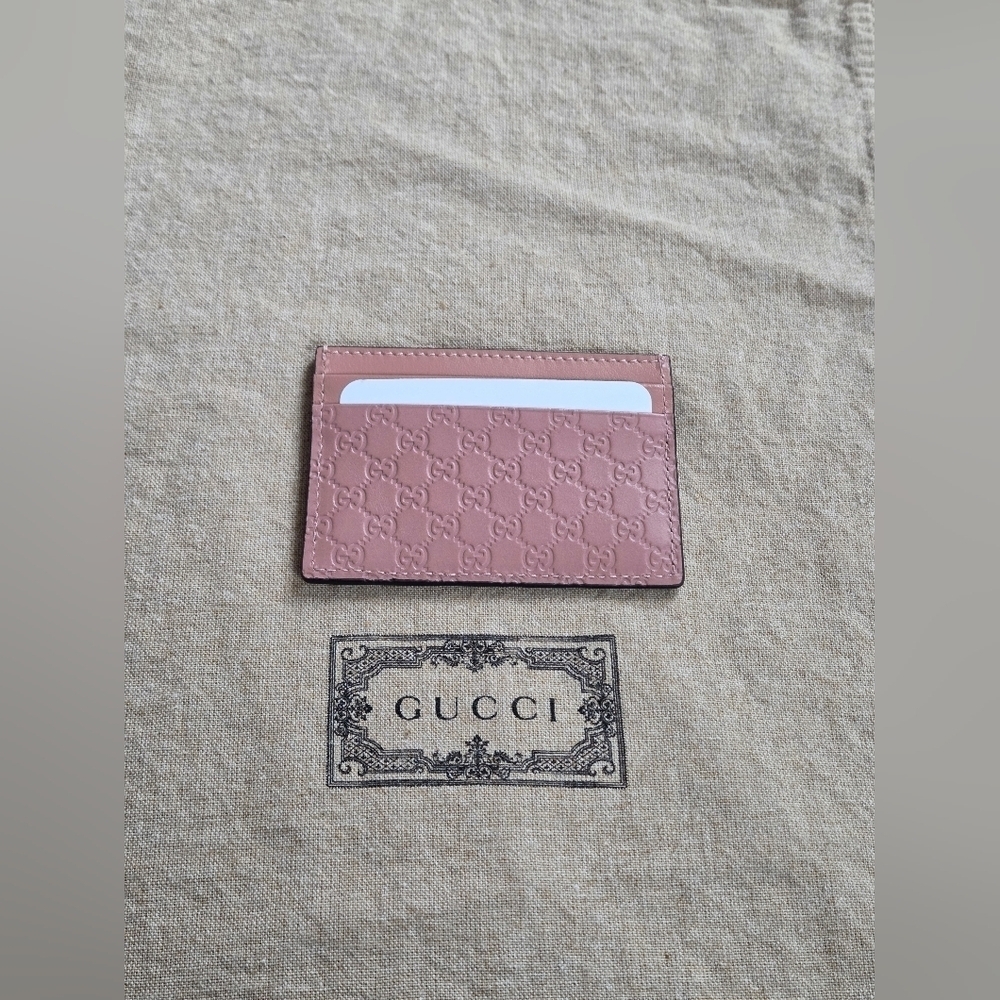 Gucci Micro Guccissima – Soft Pink Leather BNWOT - Picture 3 of 6